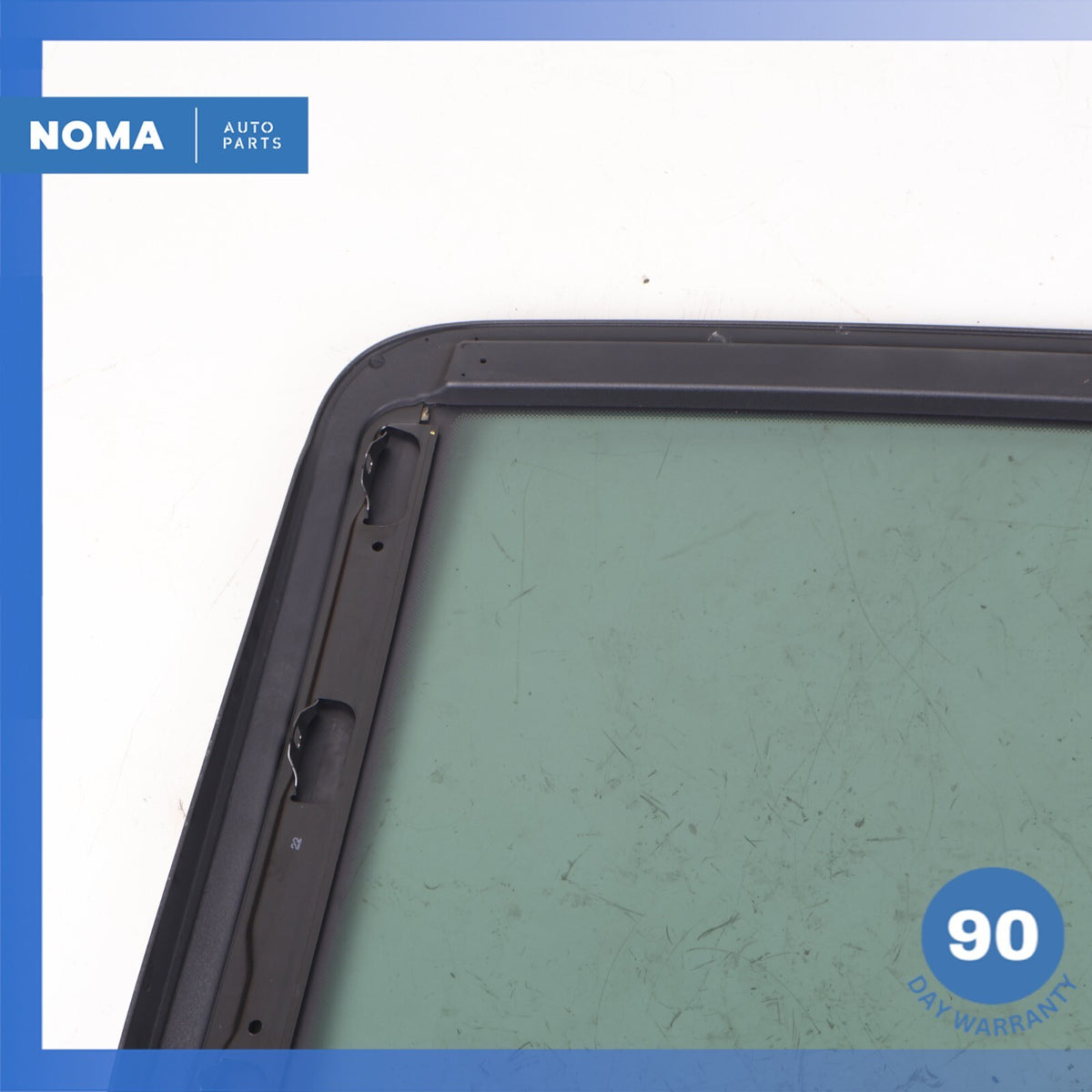 11-16 BMW F10 ActiveHybrid 5 Exterior Sunroof Sun Roof Window Glass Panel OEM - photo 12