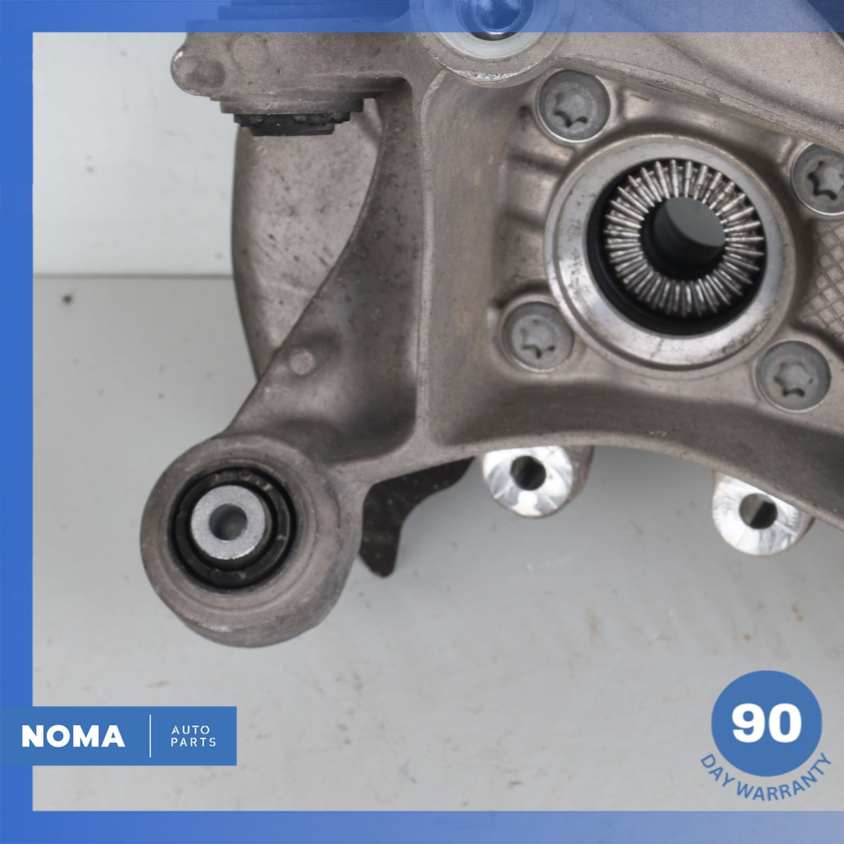 14-21 BMW i3 I01 Hybrid Rear Left Driver Side Spindle Knuckle Hub OEM 78k - photo 11