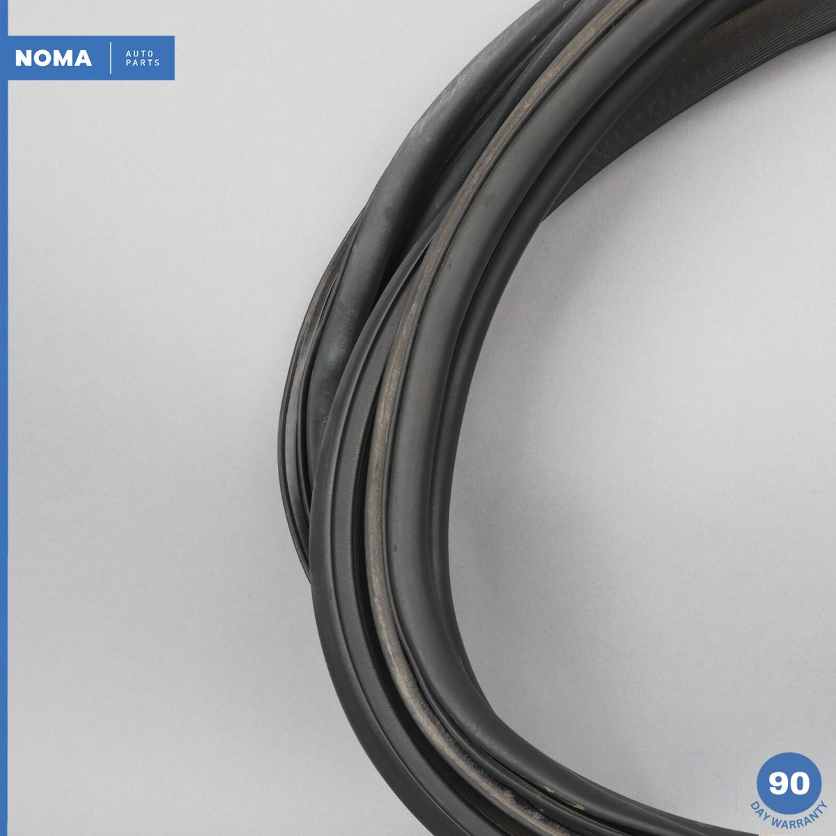 07-15 Jaguar XK XKR X150 Coupe Rear Back Trunk Weatherstrip Seal OEM - photo 11