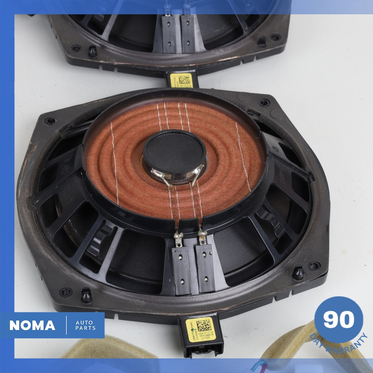 14-22 Range Rover Sport L494 Front & Rear Premium Audio 1200W Speaker Set OEM - photo 21