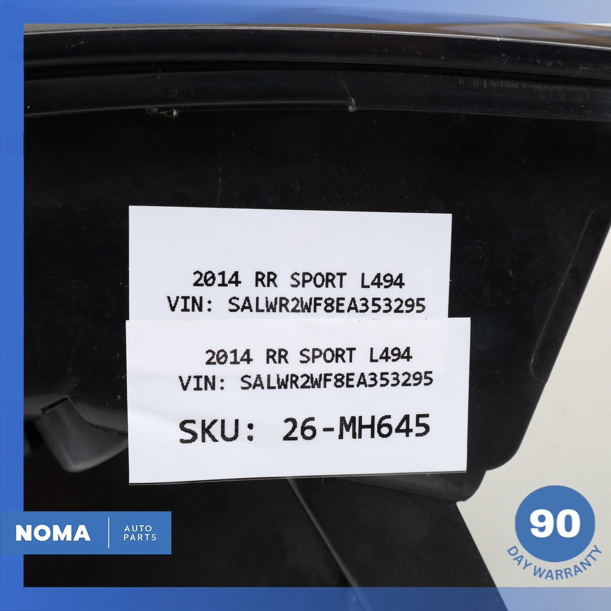 14-17 Land Rover Range Rover Sport L494 Rear Left Side Tail Light Lamp OEM - photo 11