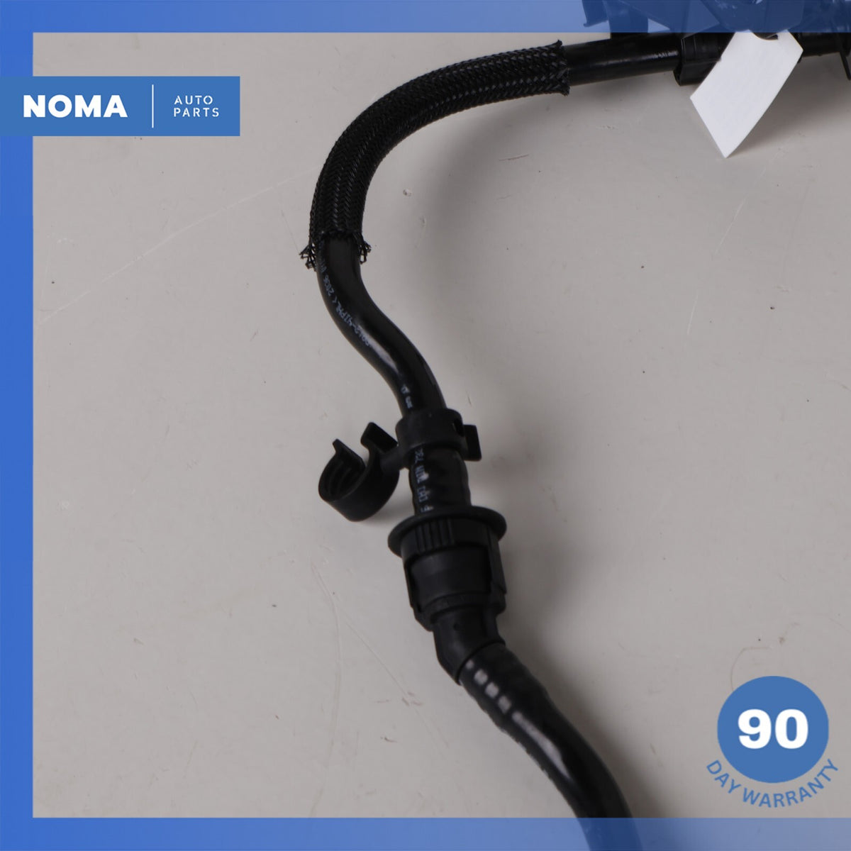 2014 BMW F10 ActiveHybrid 5 Power Brake Master Cylinder Booster Vacuum Hose OEM - photo 5