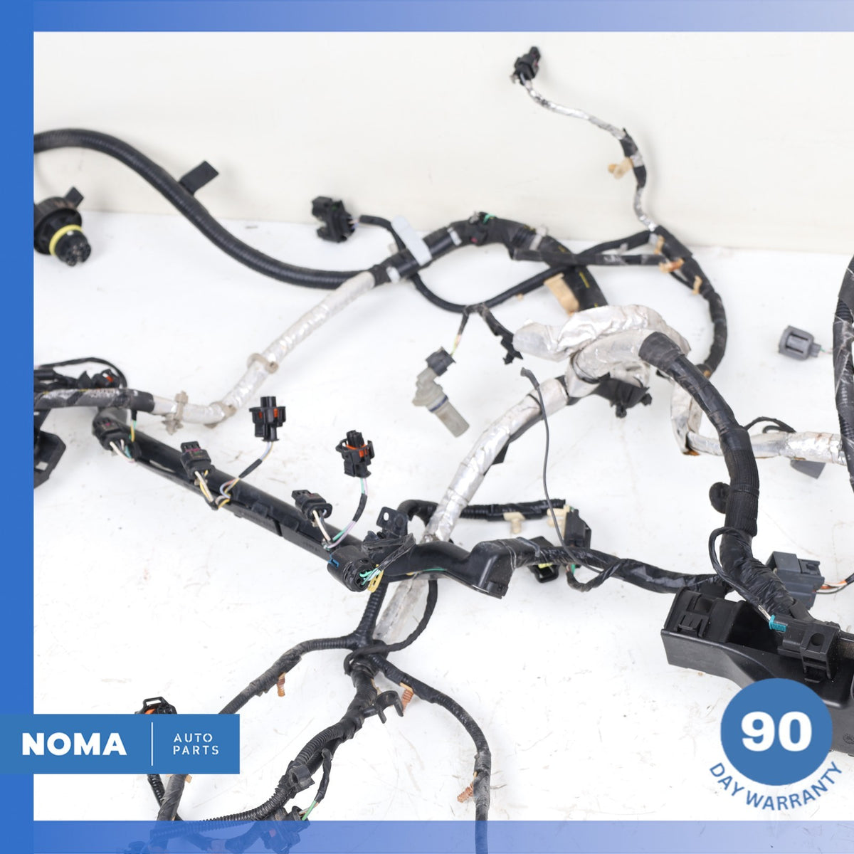 16-21 Jaguar X152 F-Type XJ XF 3.0L Engine Motor Management Wire Harness OEM 39k - photo 17