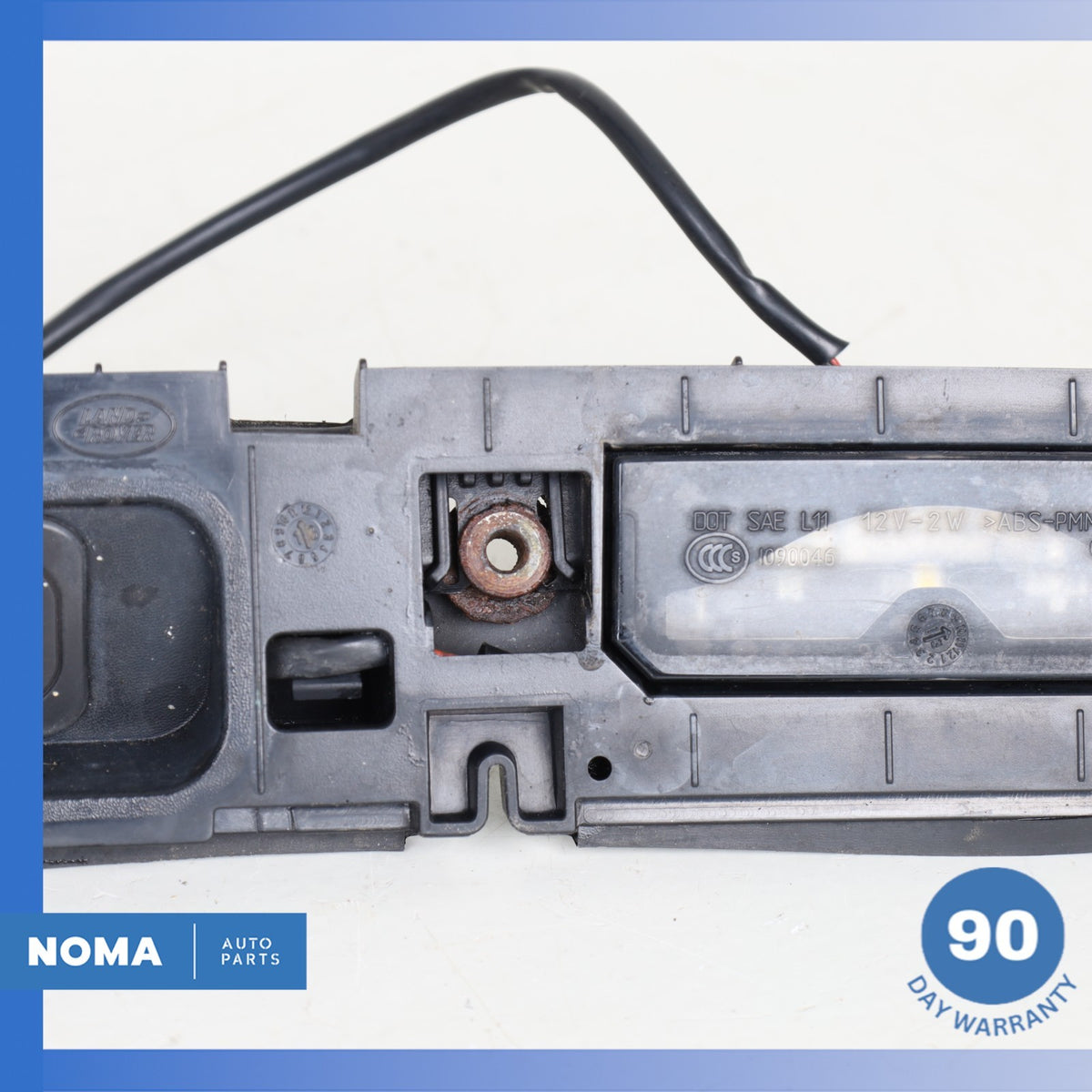 14-22 Land Rover Range Rover Sport L494 Trunk License Plate Number Light OEM - photo 3