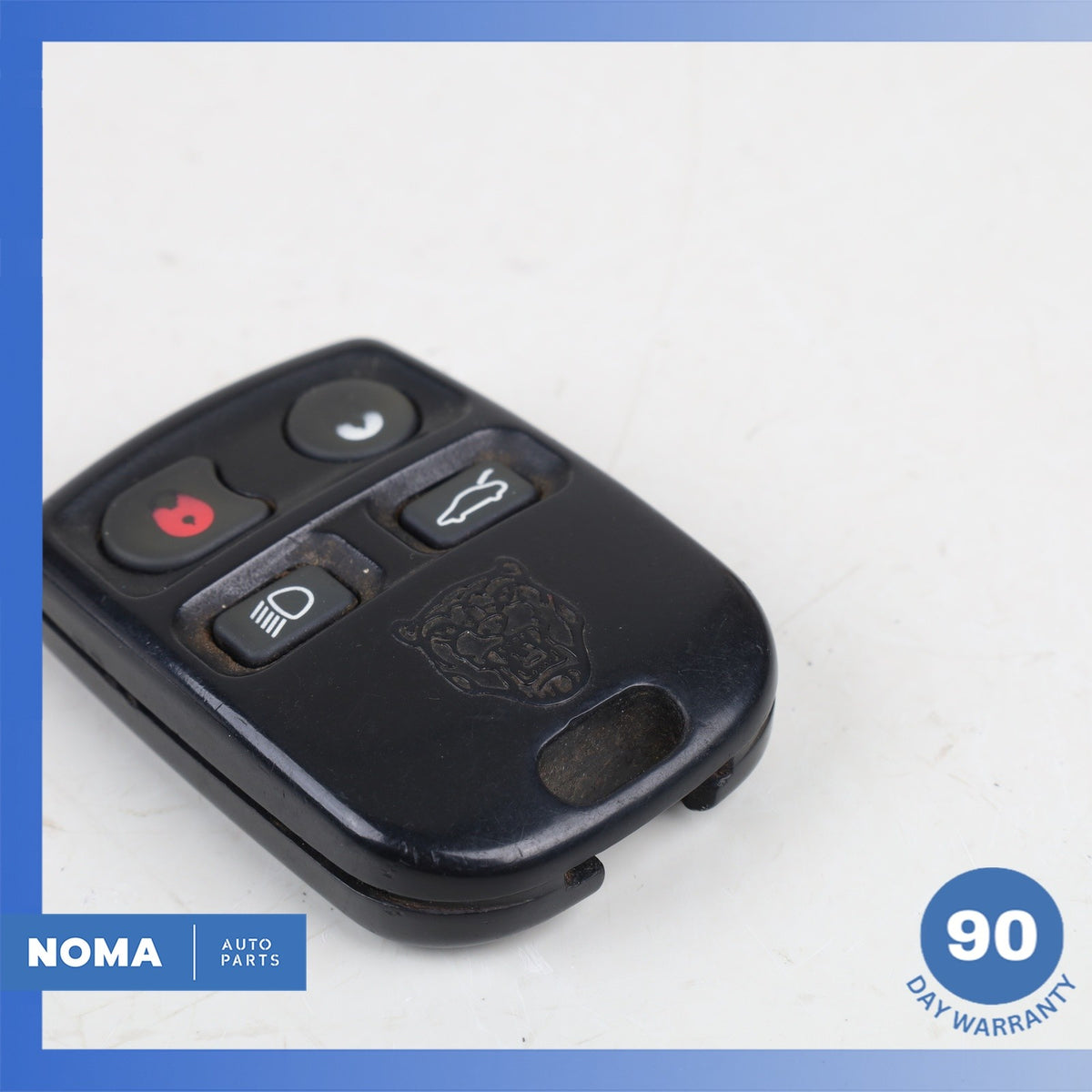 00-06 Jaguar X100 XKR XJ8 Remote Control Keyless Key Fob Transmitter OEM - photo 3