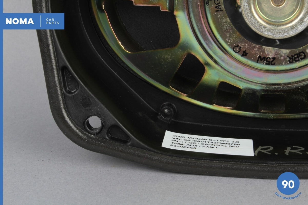 03-08 Jaguar S-Type X202 Right or Left Side Radio Audio Sound Speaker OEM - photo 12