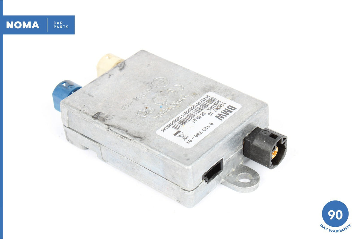 07-13 BMW X5 E70 USB Audio Hub Jack Interface Module Computer Unit 9123739 OEM - photo 4