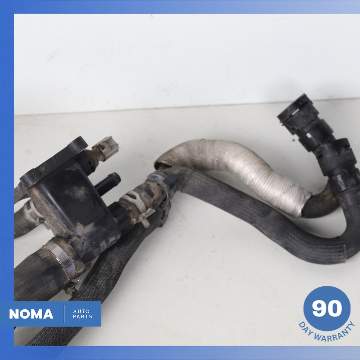 12-17 LR Range Rover Evoque L538 Engine Cooling Water Hose Set w/Thermostat OEM - photo 14