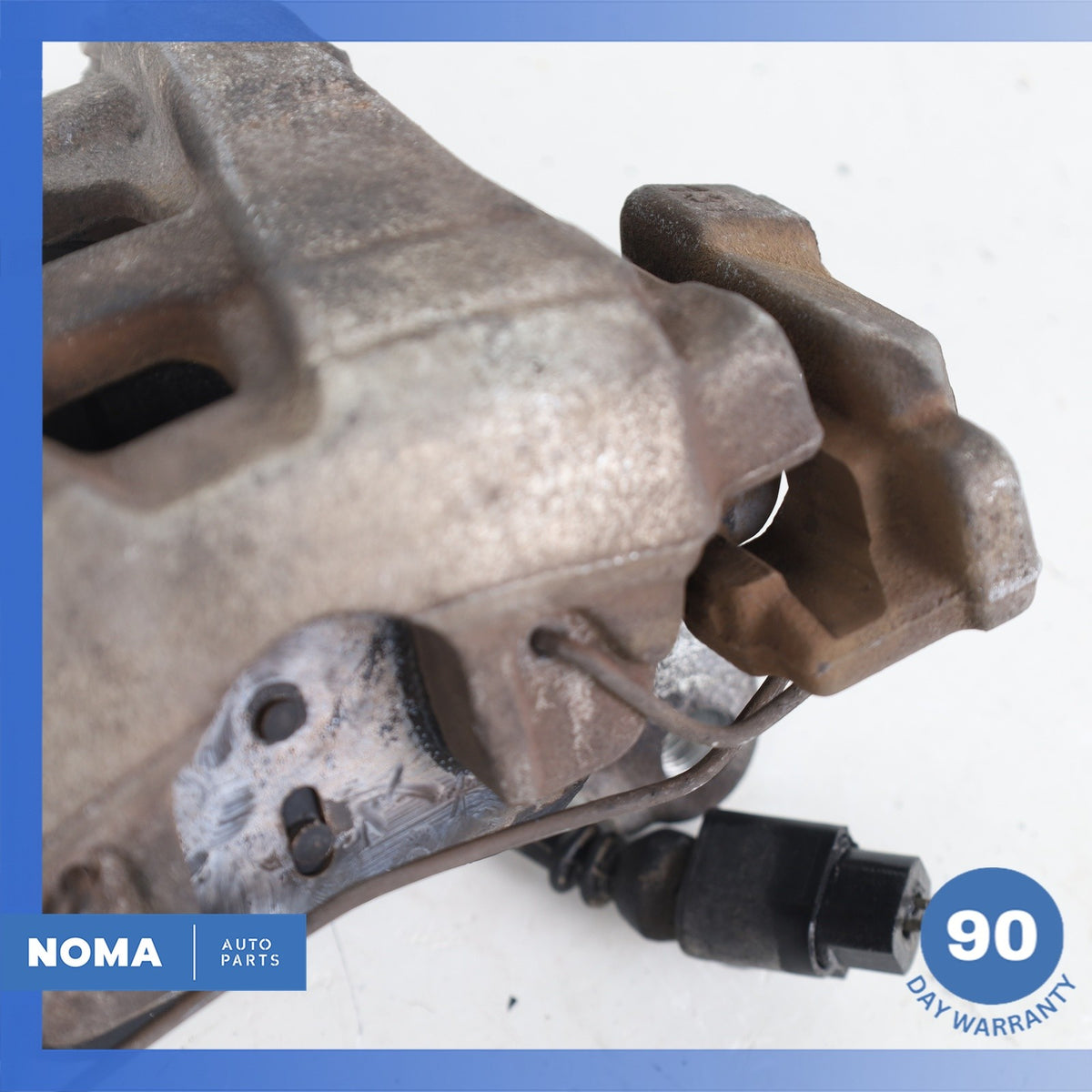 2015 Audi 8UB Q3 Front Left & Right Brake Caliper Set 5N0615123 OEM - photo 4