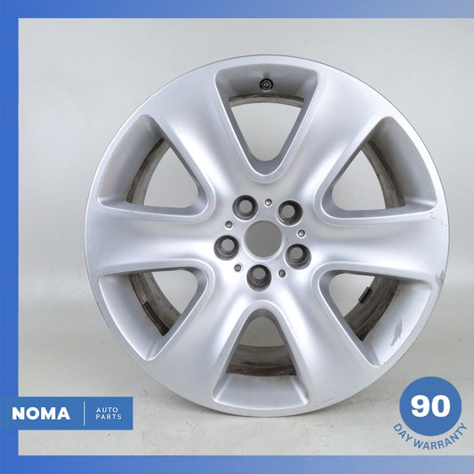 09-15 Jaguar X250 XF XFR Cygnus 8.5 x R18 18" Wheel Rim Silver OEM - photo 1