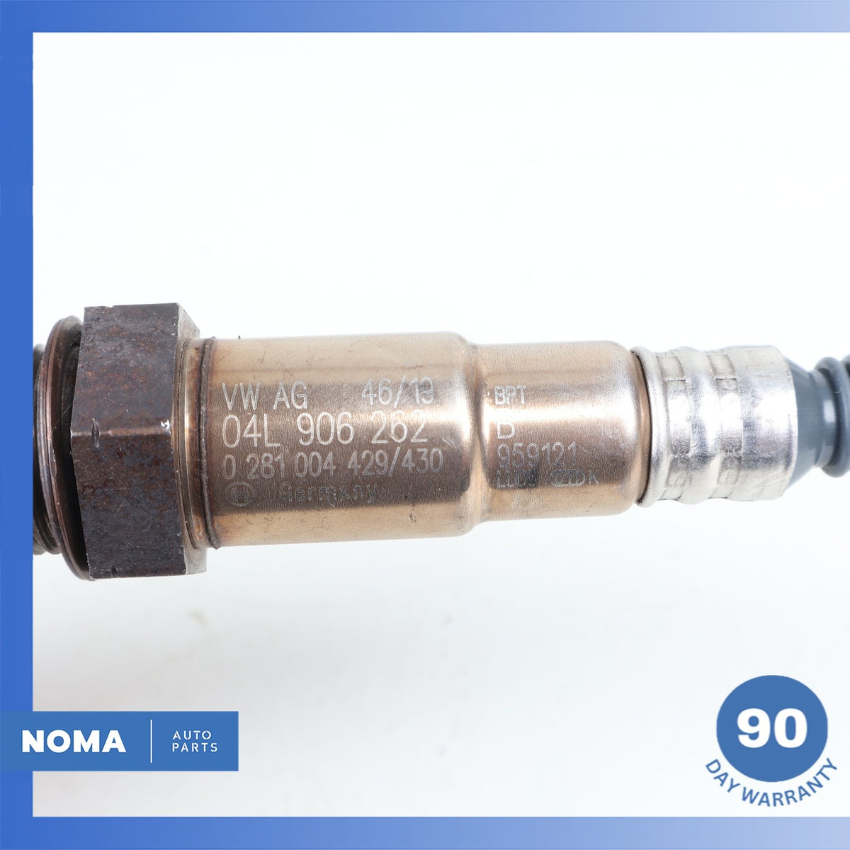 Audi 8R Q5 A8 Oxygen O2 Sensor Lambda 04L906262B OEM - photo 5