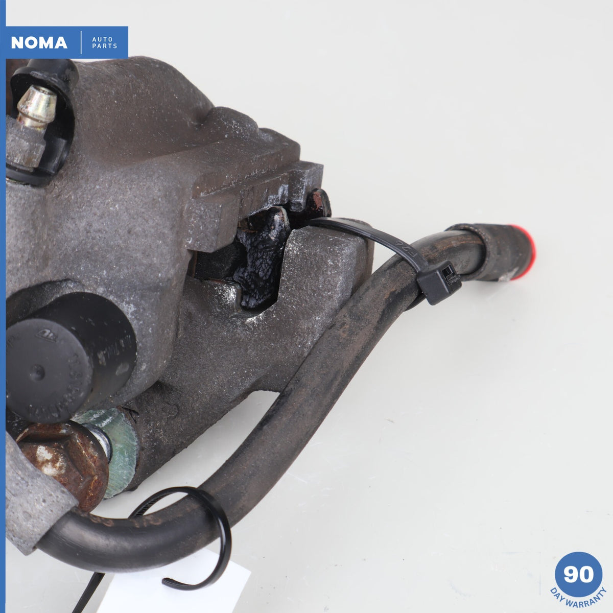 96-02 BMW Z3 E36 Rear Left Driver Side Brake Caliper w/ Hose 342111643977 OEM - photo 8