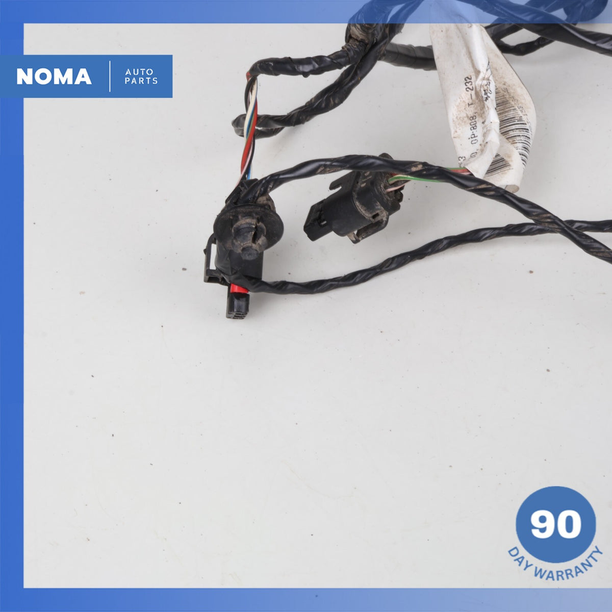 07-09 Jaguar X150 XK Rear Bumper Wiring Wire Harness 6W8315B484AB OEM - photo 18