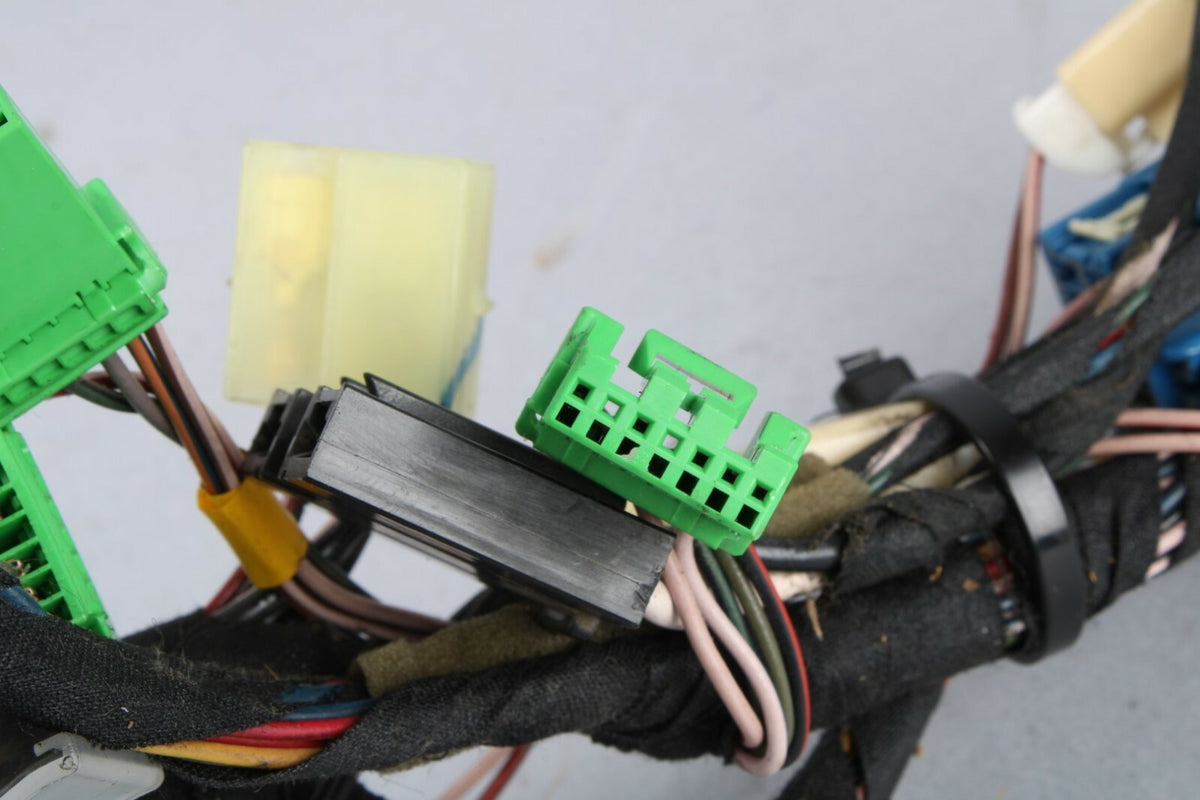 04-09 Jaguar XJ8 VDP X350 X358 A/C Air Conditioning Heater Core Wire Harness OEM - photo 4