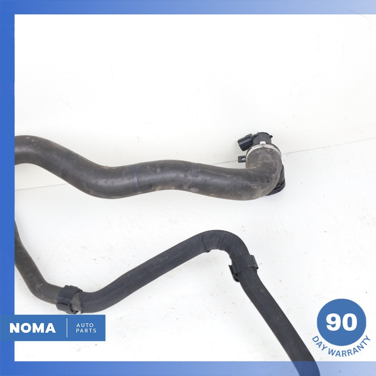 17-19 Jaguar X760 XE 2.0L Diesel Engine Radiator Thermostat Coolant Hose Set OEM - photo 3