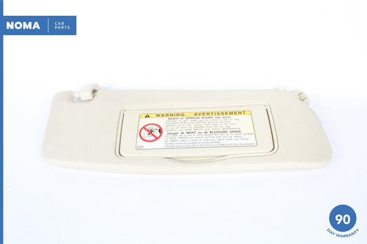 02-05 Lexus Z40 SC430 Right Passenger Side Windshield Sun Visor Shade LA00 OEM - photo 1