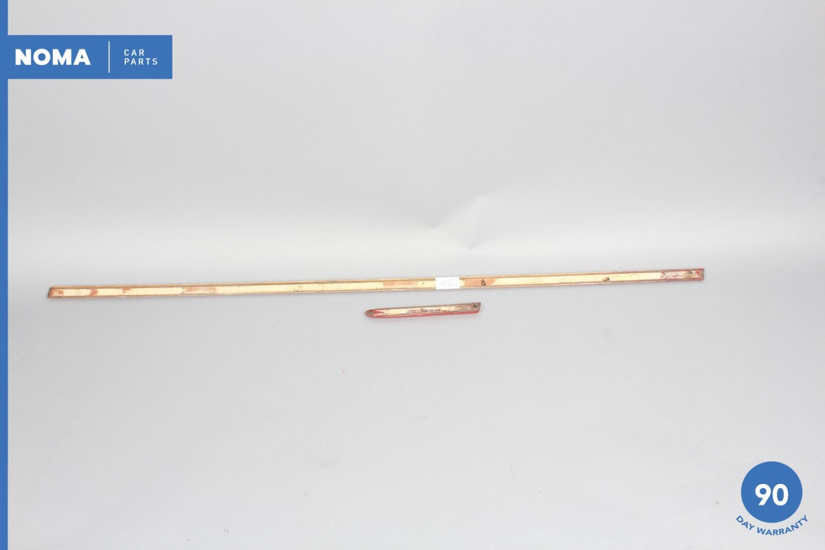 97-04 Jaguar XK8 X100 Right Passenger Exterior Door Body Molding Set CGL OEM - photo 5