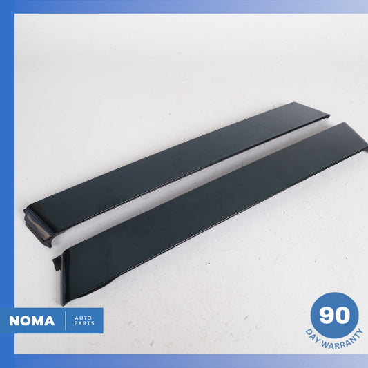 10-19 Jaguar X351 XJ Rear Left & Right Exterior Roof C-Pillar Molding Set OEM - photo 1