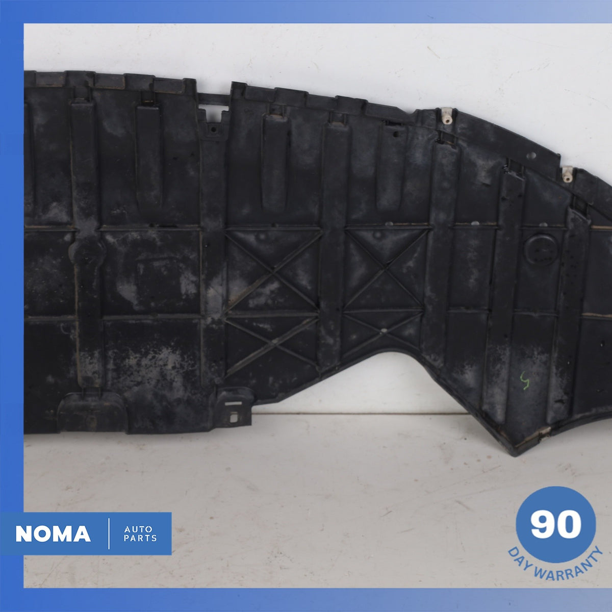 16-23 Jaguar X260 XF Front Bumper Splash Shield Valance Panel Cover OEM - photo 9