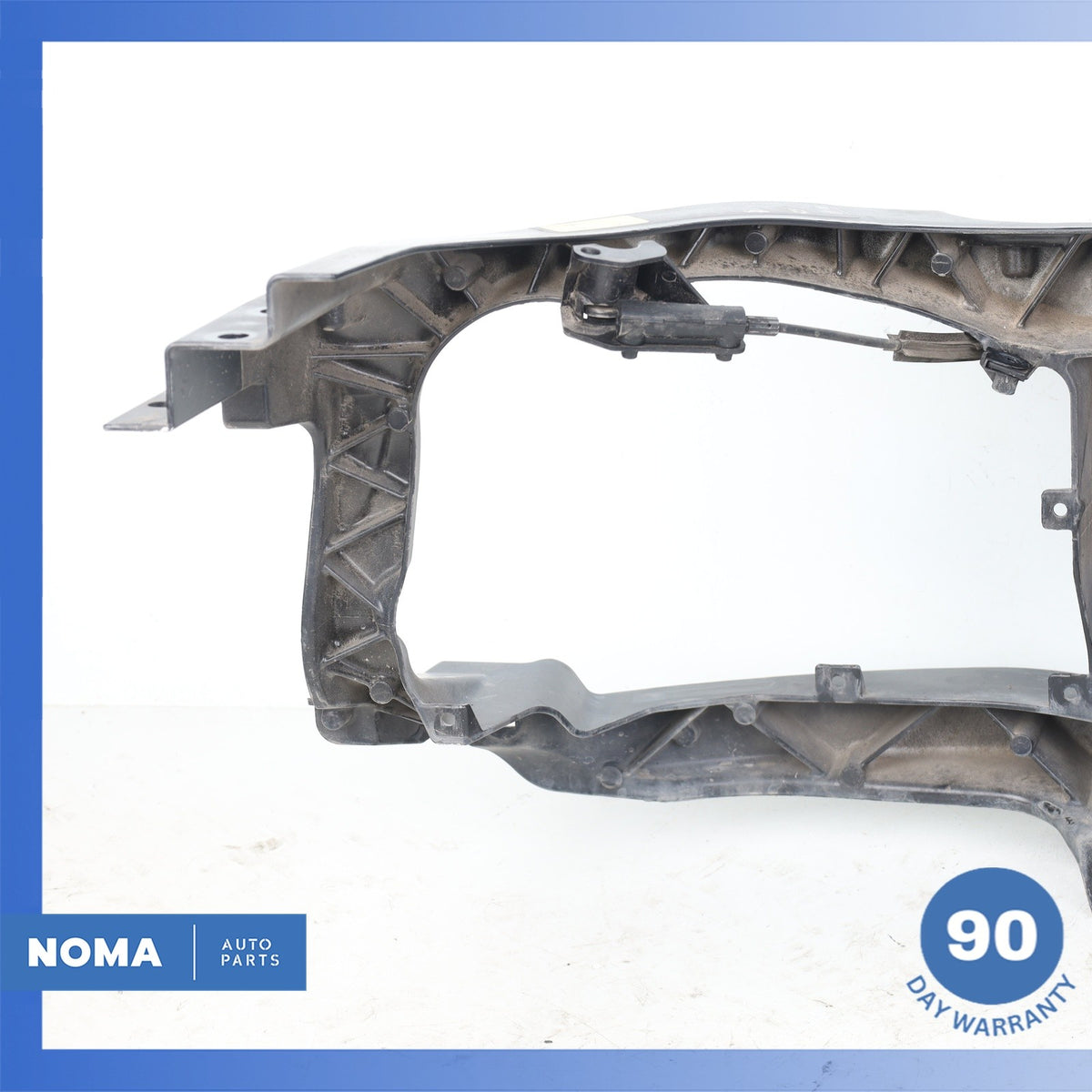14-21 Range Rover Sport L494 Front Radiator Support Core Headlight Bracket OEM - photo 16