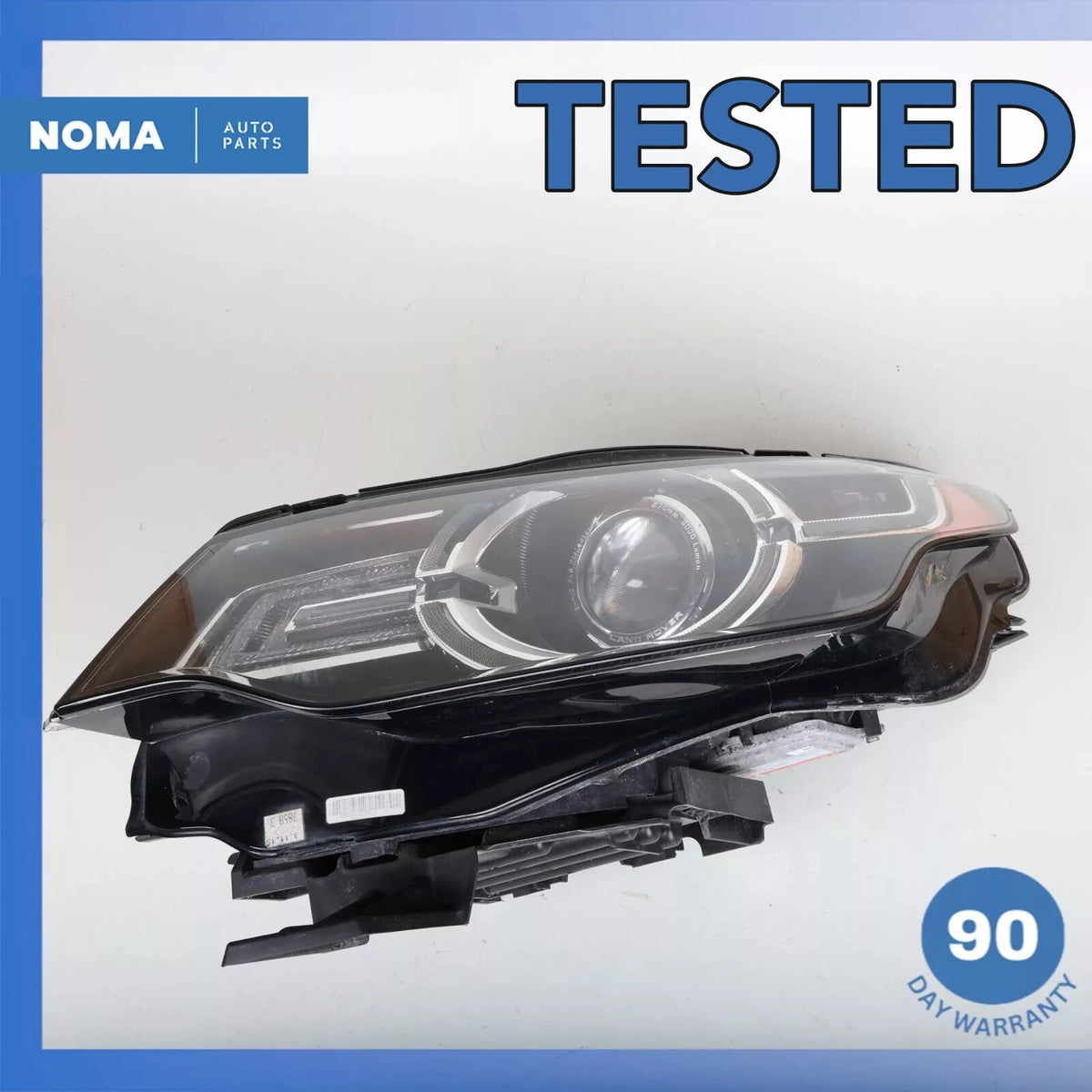 15-19 LR Discovery Sport L550 Left Headlight Adaptive HID Bi-Xenon AFS OEM - photo 1