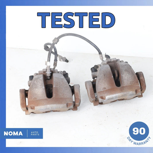 16-21 Jaguar X260 XF XE Front Right & Left Side Brake Caliper Set OEM - photo 1