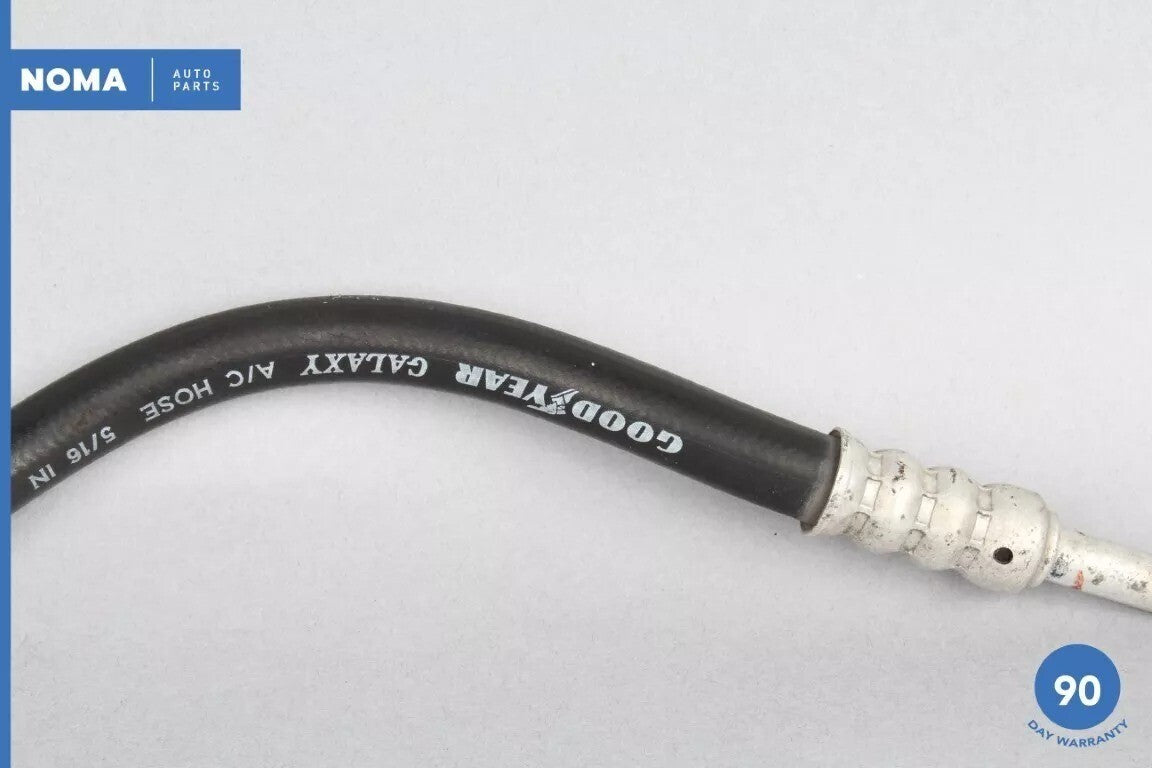 98-03 Jaguar X308 XJ8 Vanden Plas AC A/C Air Conditioning Hose Line Pipe OEM - photo 8