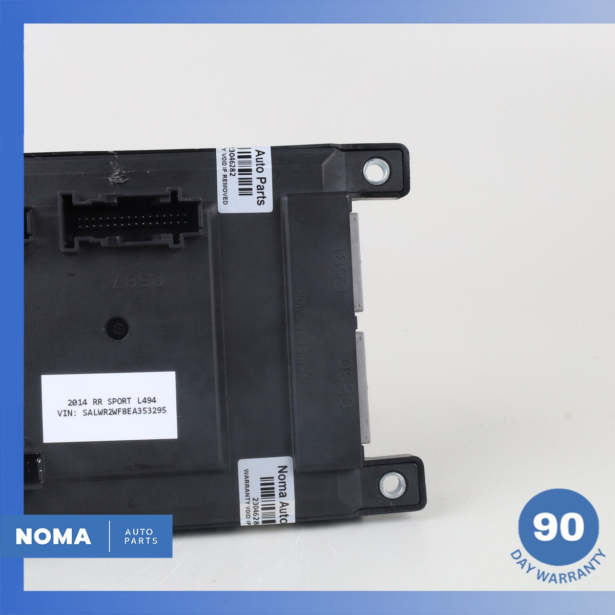 14-15 Land Rover Range Rover Sport L494 Body Control Module Fuse Relay Box OEM - photo 10