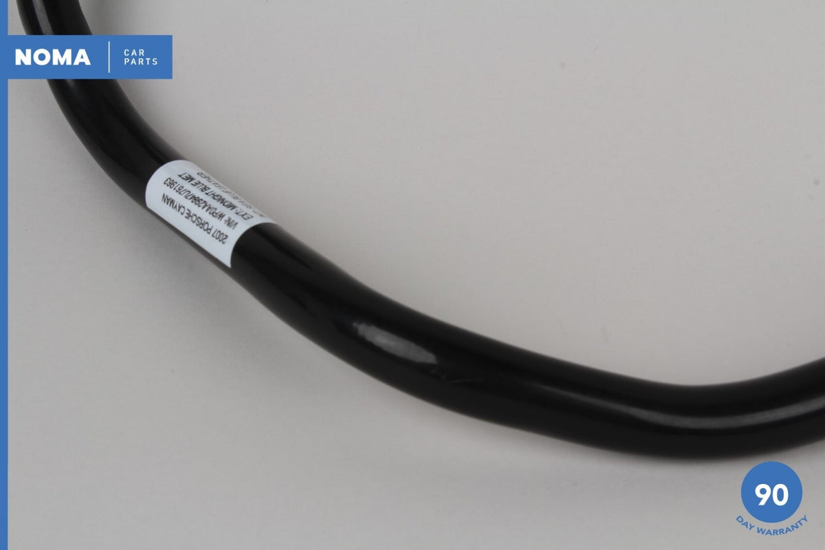 06-12 Porsche Cayman 987C Engine Motor Air Hose Pipe Tube Line OEM - photo 9