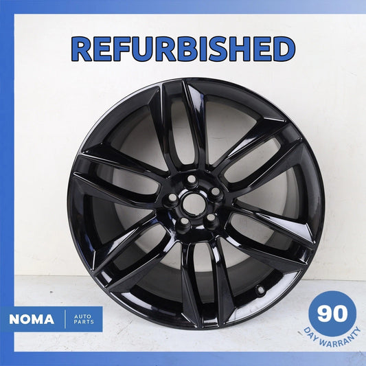 14-24 Jaguar X152 F-Type 10.5 x 20 20" Rear Wheel Rim Black EX531007UB OEM - photo 1