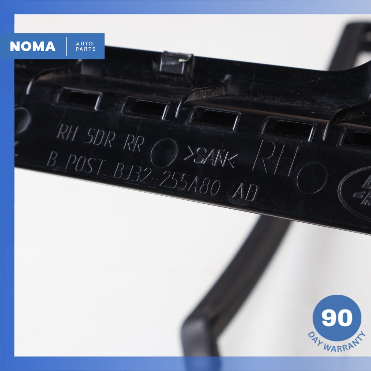 12-19 LR Range Rover Evoque L538 Rear Right Outer Door Window Molding Set OEM - photo 17
