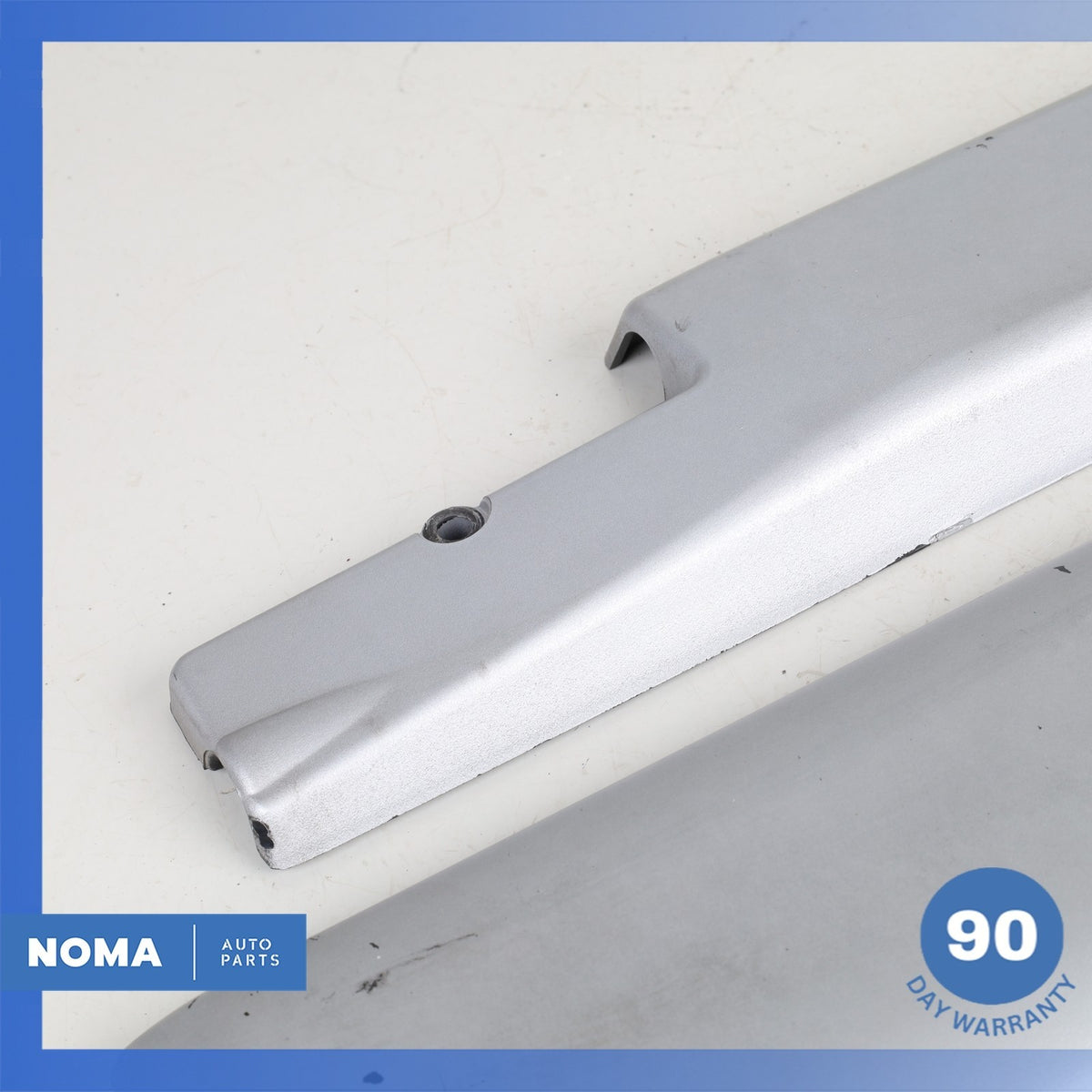 1995 Jaguar XJS Series 3 Engine Fuel Rail Cover Trim Set Silver NBC3411BB OEM - photo 7