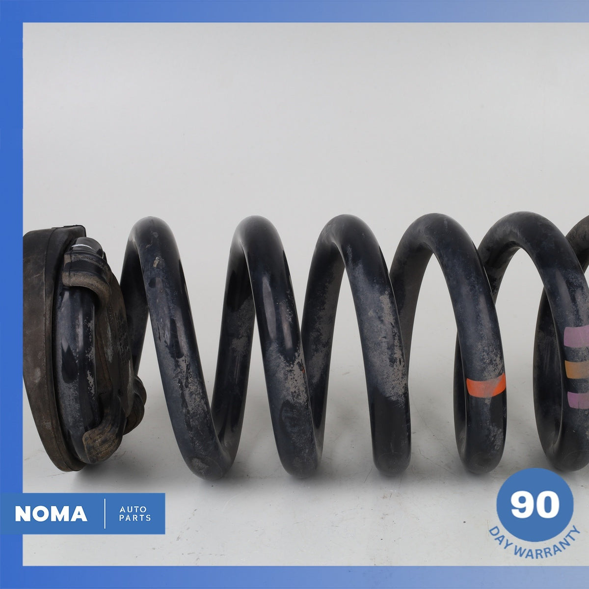 18-20 Range Rover L560 Velar Rear Shock Absorber Coil Strut Spring Set OEM 92k - photo 15