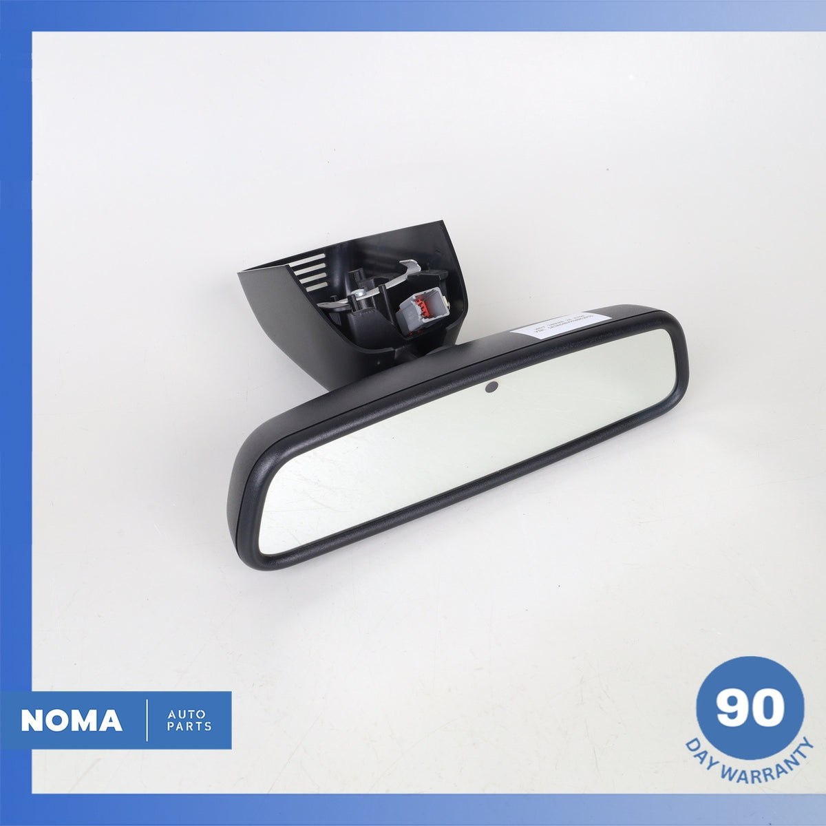 16-18 Jaguar X760 XE F-Pace XF Interior Rear View Mirror FK7217E678BA OEM 70k - photo 2