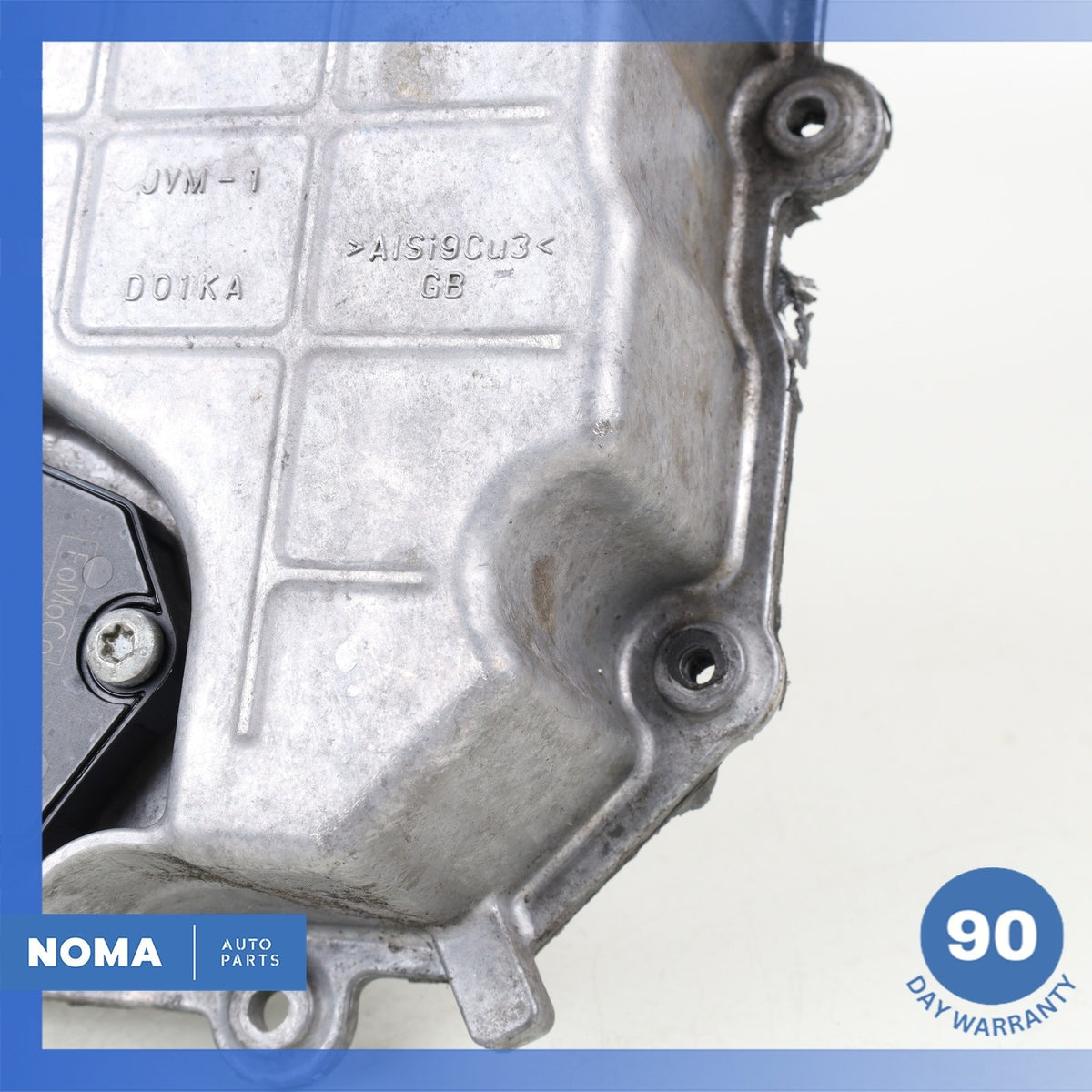 10-21 Jaguar X351 XJ F-Type RWD Engine Motor Lower Oil Fluid Sump Pan OEM - photo 4
