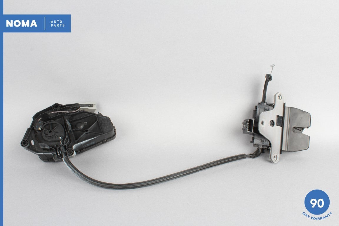 10-18 Jaguar XJL XJ XJR X351 Rear Back Trunk Boot Lid Latch Lock w/ Motor OEM - photo 4