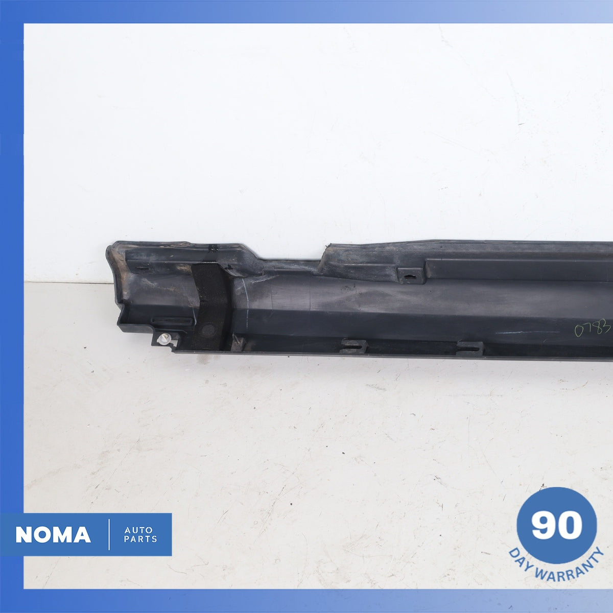 12-19 LR Range Rover Evoque L538 4DR Left Side Skirt Rocker Molding Panel OEM - photo 9