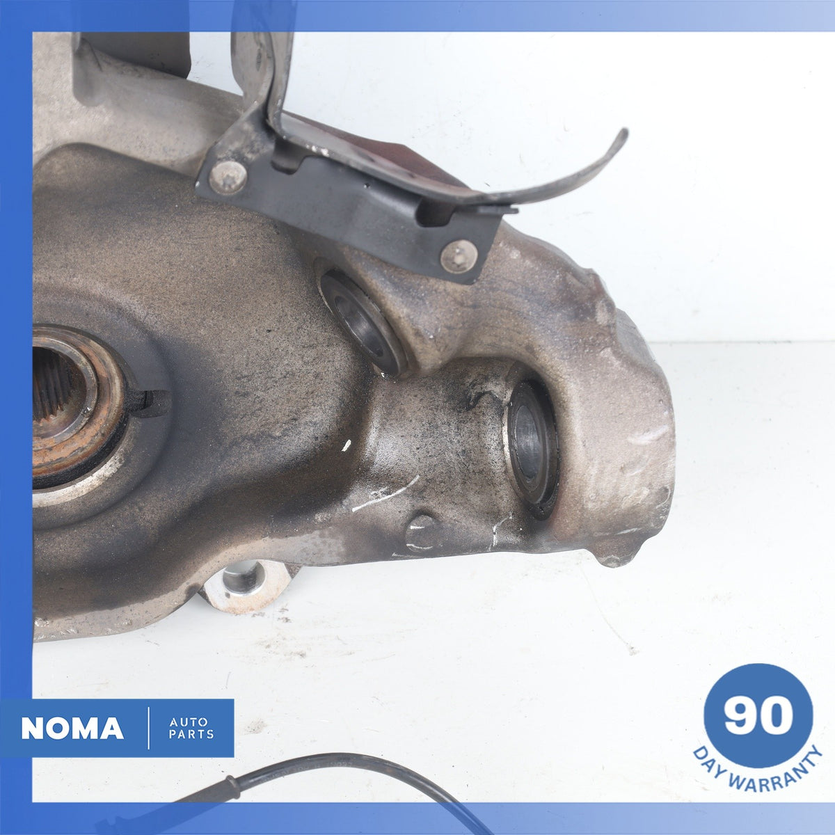 14-17 LR Range Rover L494 L405 Front Right Spindle Knuckle Hub w/ Shield OEM - photo 9
