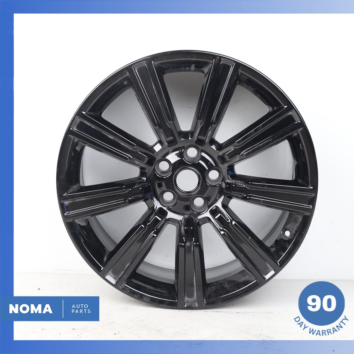13-22 Range Rover Sport L494 L405 9.5 x R21 21" Wheel Rim Refurbished - photo 2