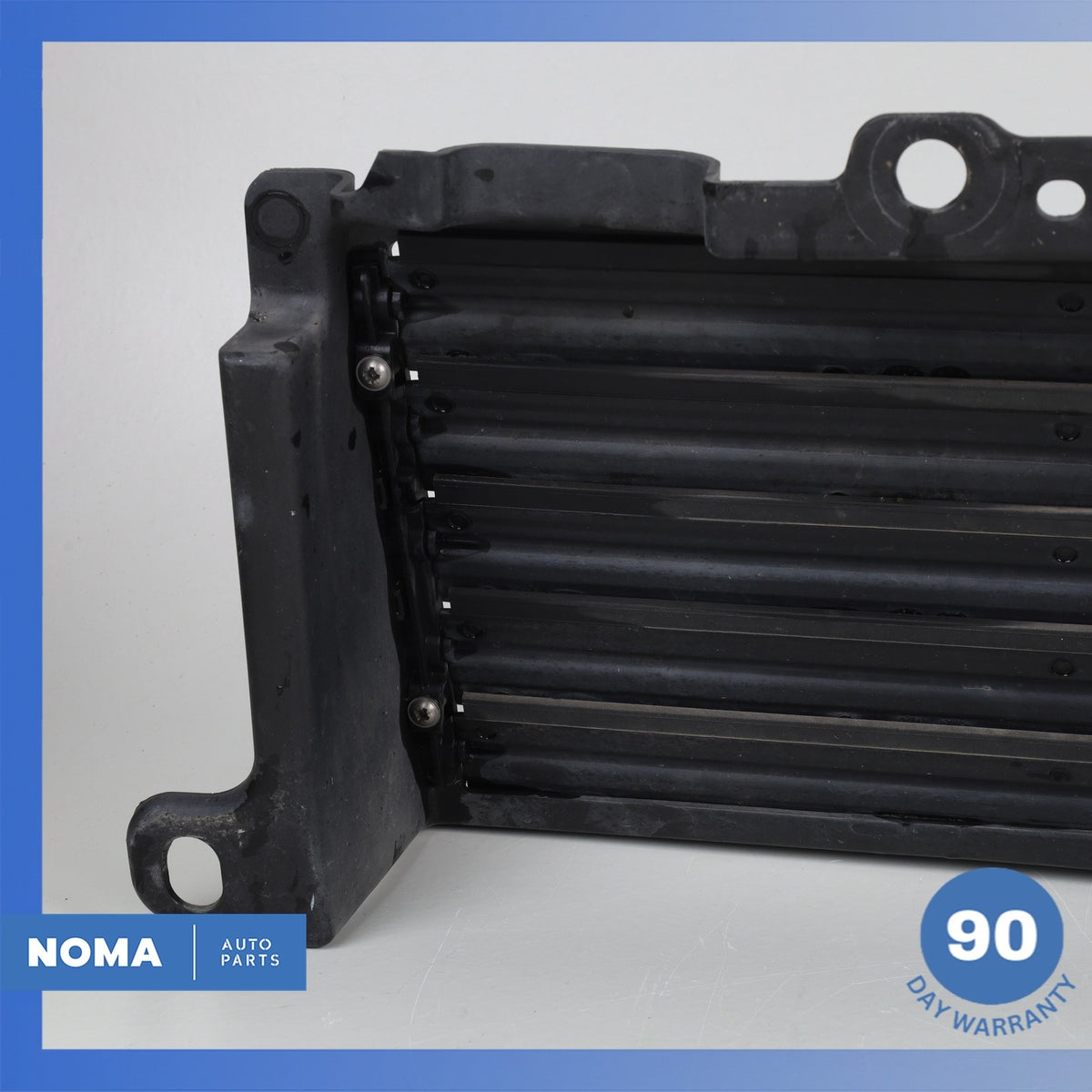 14-22 LR Range Rover Sport L494 Radiator Air Flow Deflector Duct Shutter OEM - photo 10