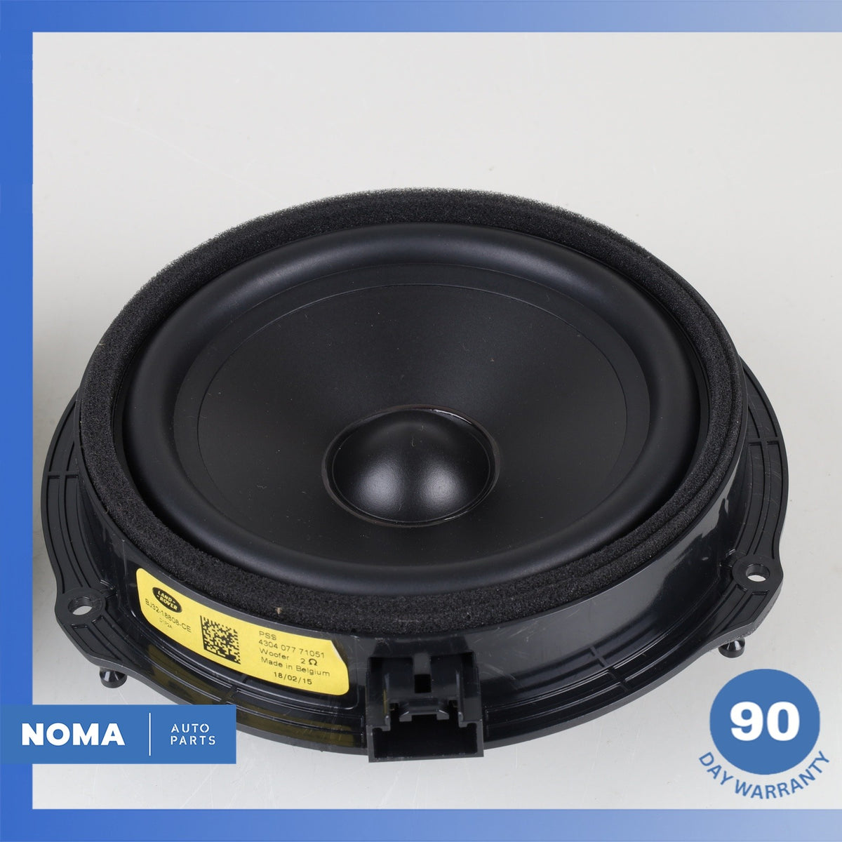 09-19 Range Rover Evoque L538 XF XJ Interior Door Speaker Loudspeaker Set OEM - photo 3