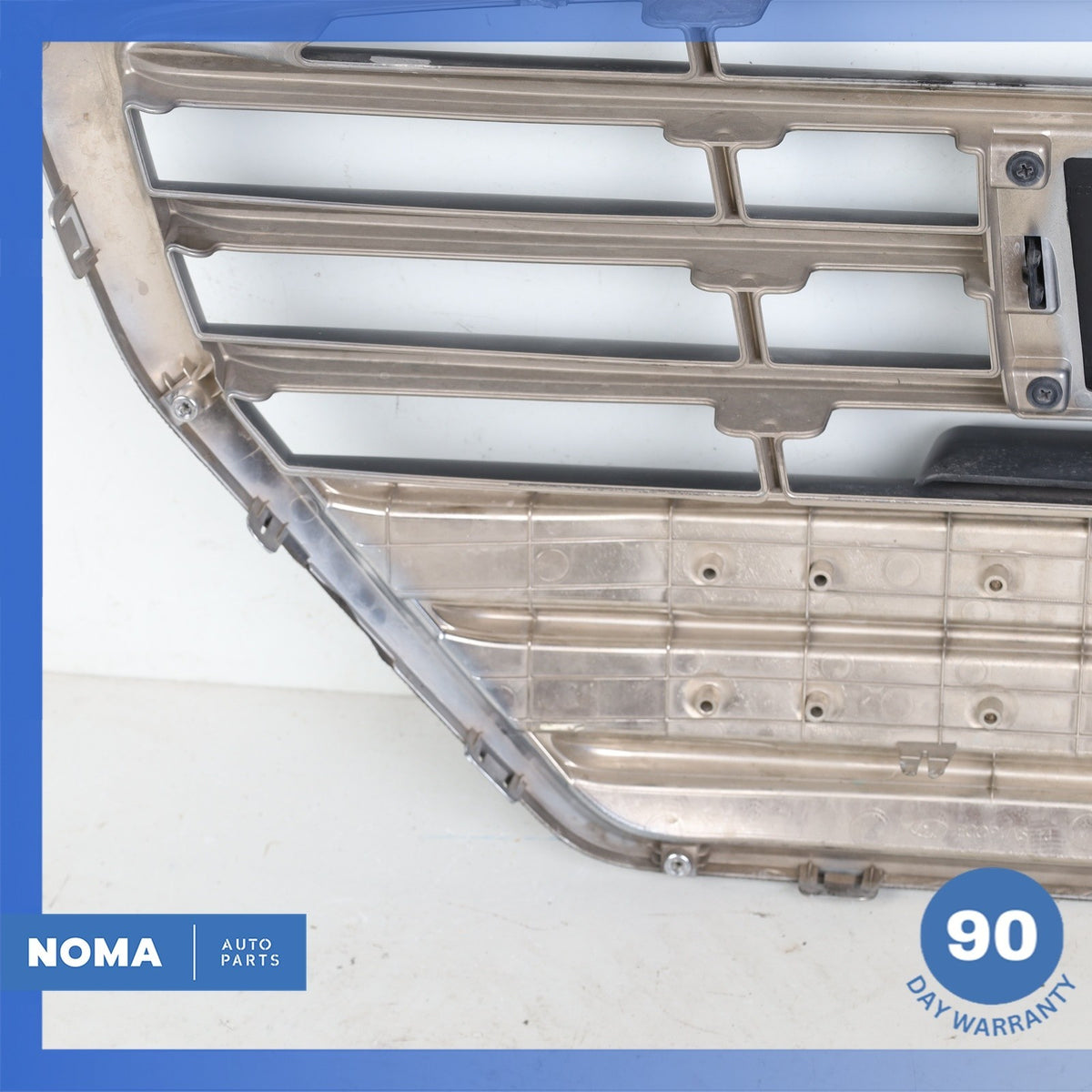 15-17 Hyundai DH Genesis Front Bumper Radiator Grill Grille 86350B1440 OEM - photo 15
