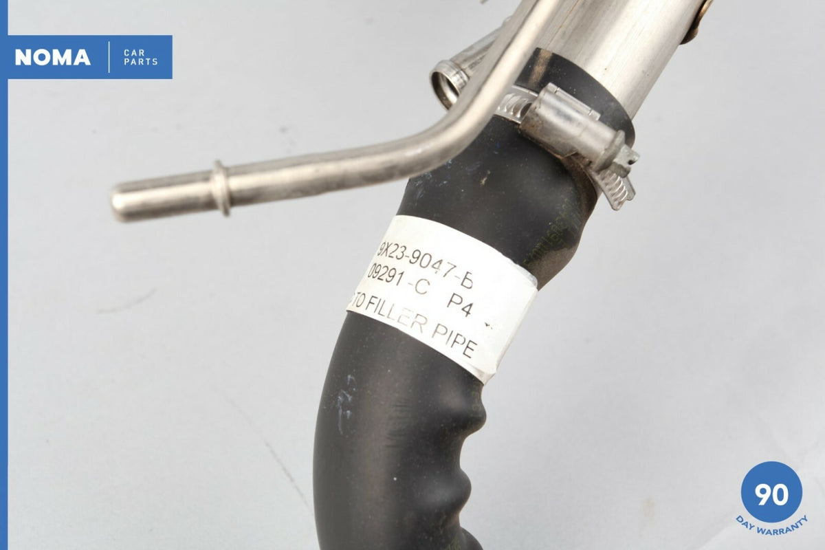 10-18 Jaguar XJ XJL XJR X351 Fuel Tank Filler Neck Tube Pipe Line w/ Valve OEM - photo 10