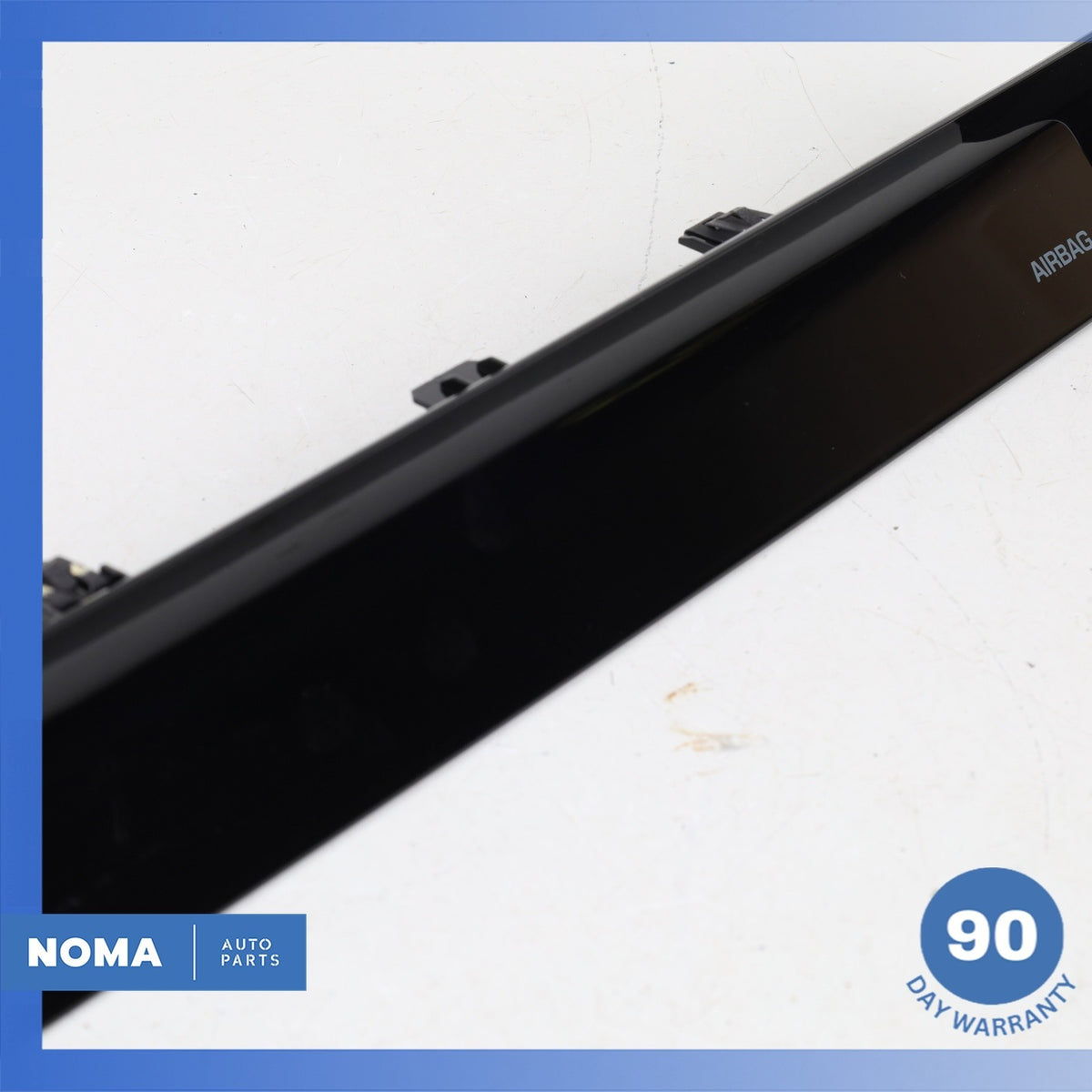 18-23 Range Rover L560 Velar Right Side Dashboard Dash Trim Molding Black OEM - photo 3
