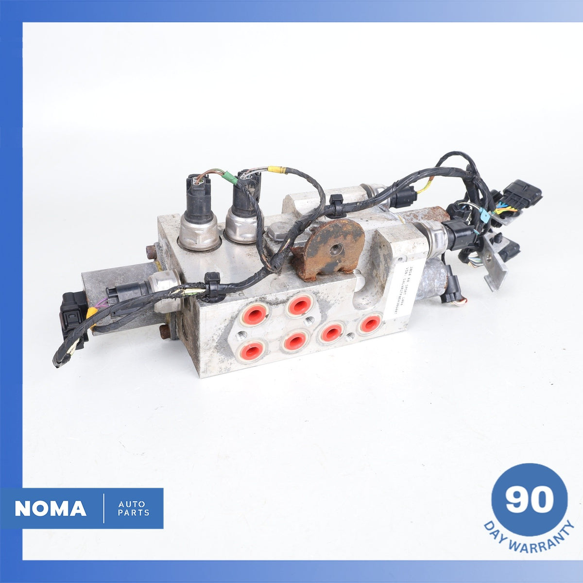 13-22 RR Sport L494 L405 Active Suspension Stabilizer Hydraulic Valve Block OEM - photo 11
