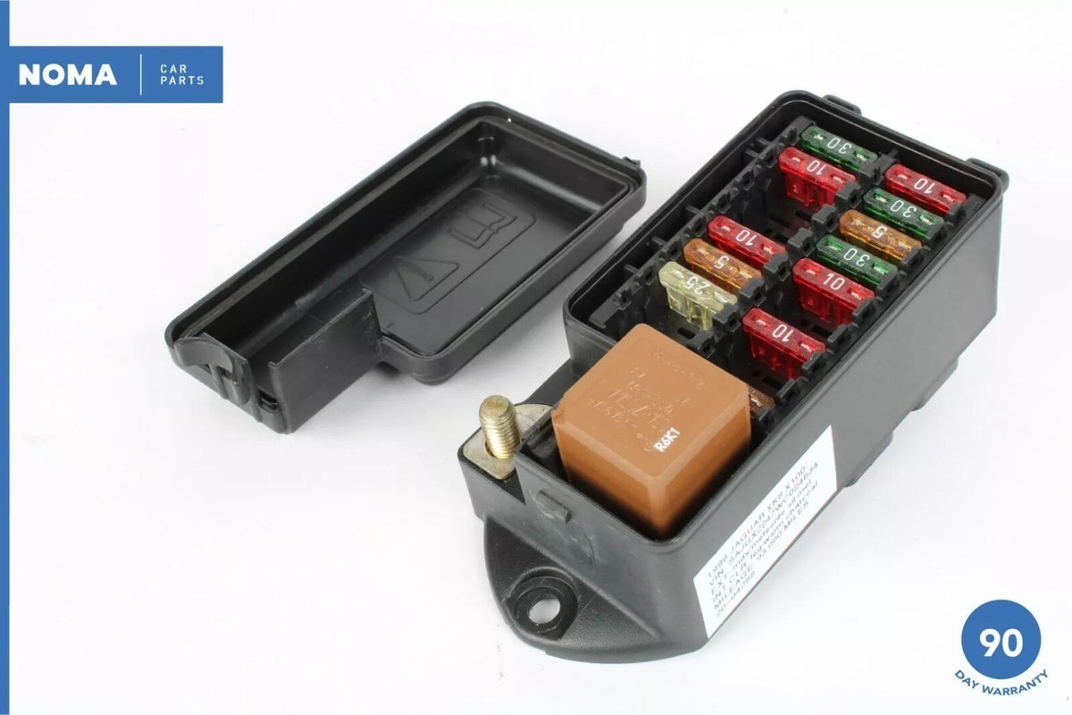 97-99 Jaguar X100 XK8 Front Relay Fuse Box LJB2800FA OEM - photo 6