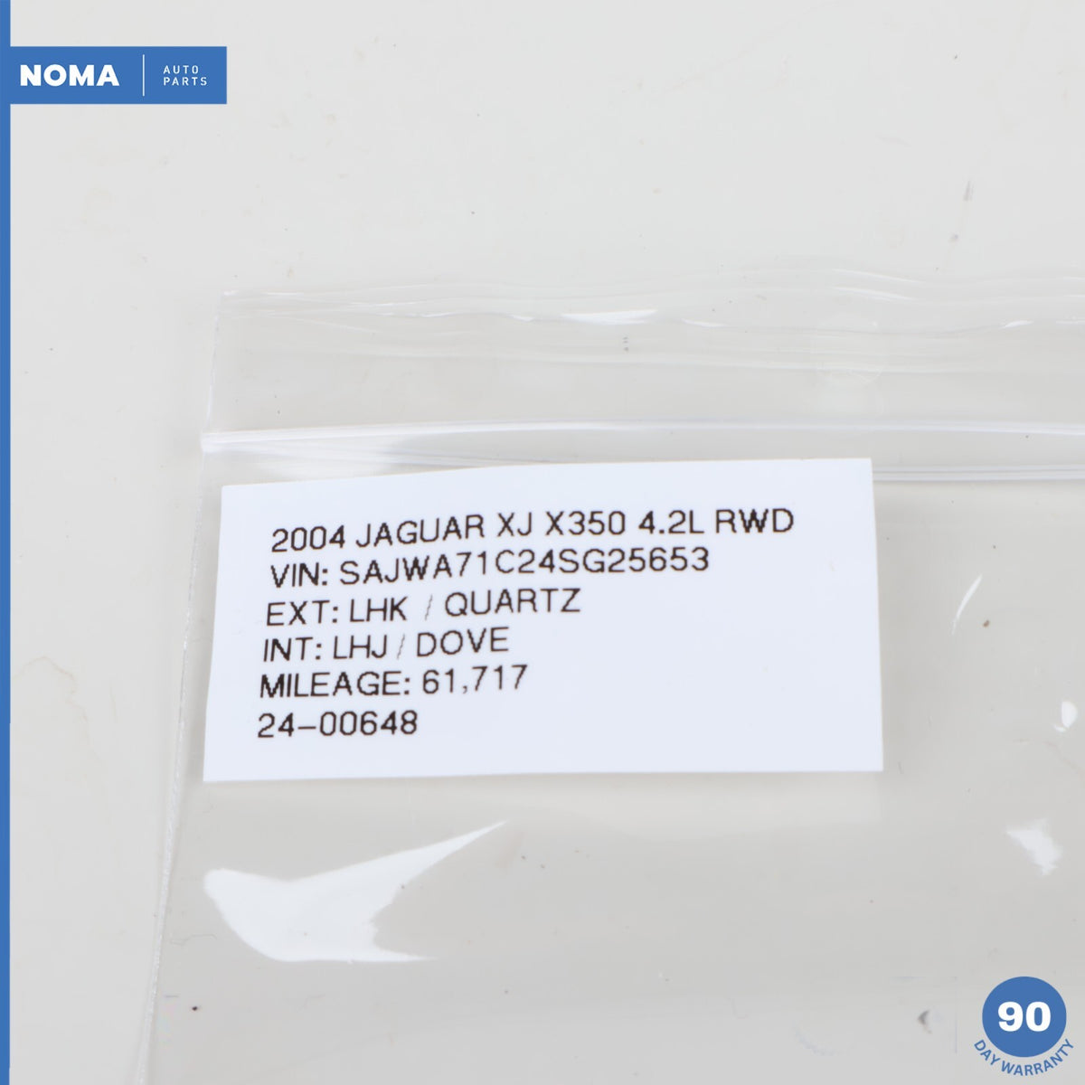 04-09 Jaguar XJ8 VDP X350 X358 Gas Accelerator Switch Control 3M5T9C872AB OEM - photo 5