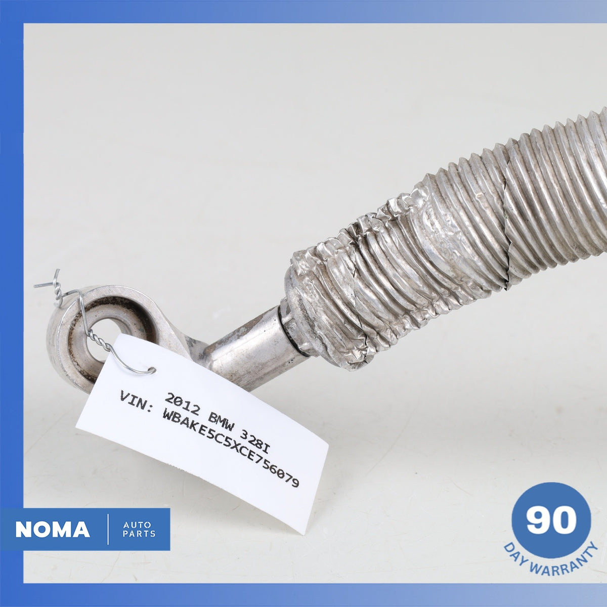 07-13 BMW E92 328i 128i A/C AC Air Conditioning Hose Pipe Line OEM 75k - photo 11