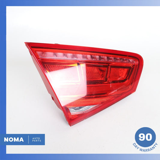 11-14 Audi D4 A8 Rear Left Driver Side Inner Tail Light Lamp LED 4H0945093A OEM - photo 1