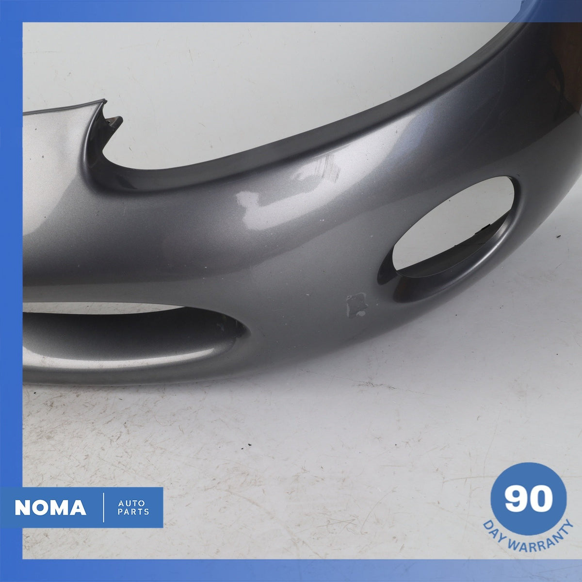 01-04 Jaguar X100 XKR XK8 Front Bumper Cover Panel Gray HJE6469AC OEM - photo 5